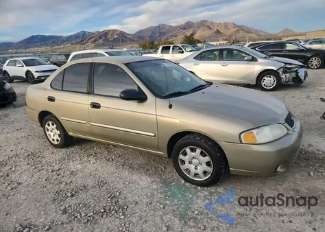 2002 Nissan Sentra Xe z USA, uszkodzony, nr VIN 3N1CB51DX2L643194